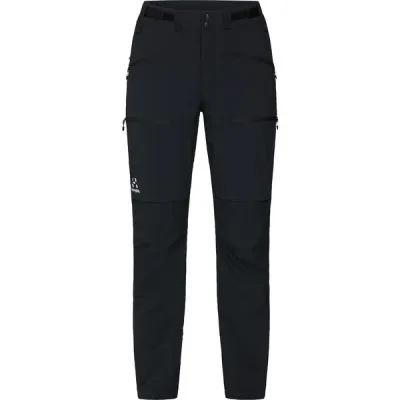 Haglöfs Rugged Standard Pant Women - True Black - Naiset - 46 - Partioaitta, kuva 1 / 1