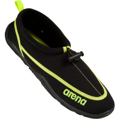 Arena Bow Neoprene Shoes - Black - Unisex - 46 - Partioaitta