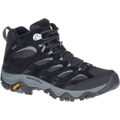 Merrell M Moab 3 Mid Gtx - Black/grey - Miehet - 43 - Partioaitta | Alk. 149,95 €