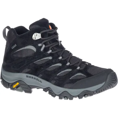 Merrell M Moab 3 Mid Gtx - Black/grey - Miehet - 41 - Partioaitta, kuva 1 / 1