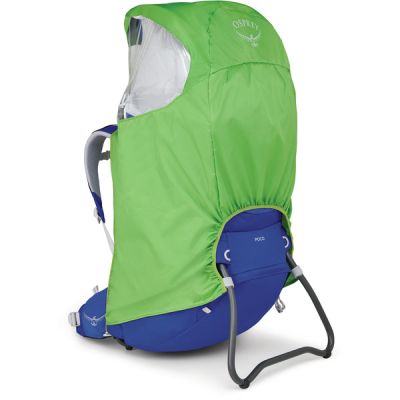 Osprey Poco Raincover - Electric Lime - Unisex - OneSize - Partioaitta