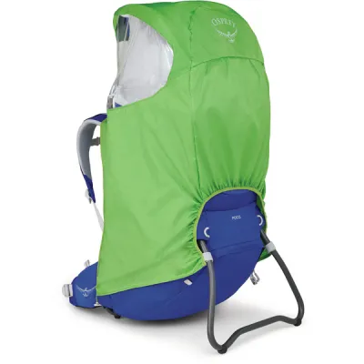 Osprey Poco Raincover - Electric Lime - Unisex - OneSize - Partioaitta