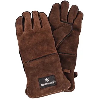 Snow Peak Fire Side Gloves - Nocolor - OneSize - Partioaitta
