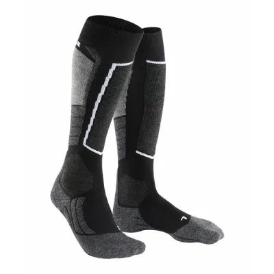 Falke Sk2 - Black-mix - Miehet - 46-48 - Partioaitta