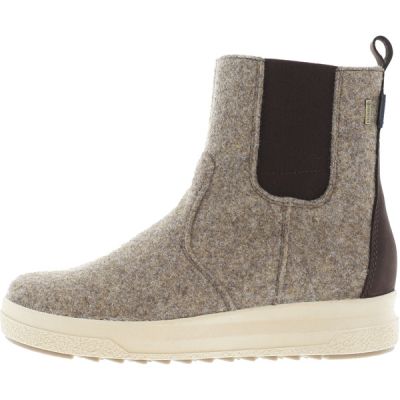 Pomar W Malla Gtx - Sand Felt/bark Waxy - Naiset - 41 - Partioaitta