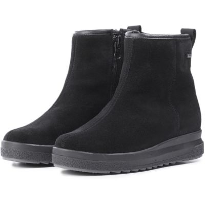 Pomar W Pihta Gtx - Black Suede - Naiset - 39 - Partioaitta