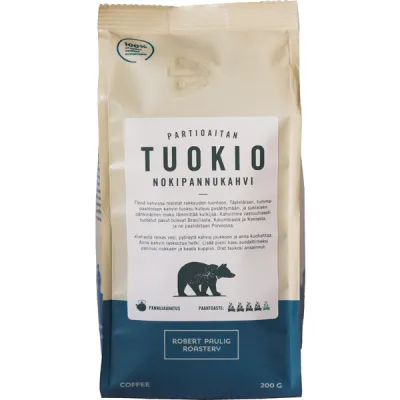 Robert Paulig Roastery Tuokio Nokipannukahvi 200g - Nocolor - OneSize - Partioaitta
