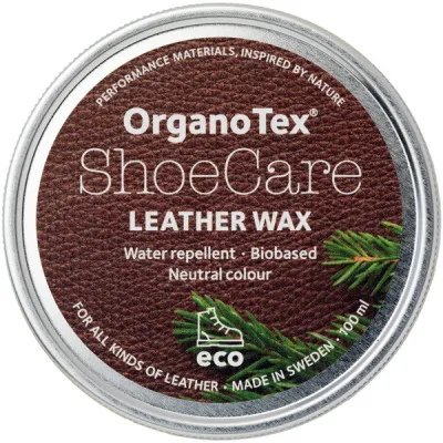 OrganoTex Shoewax Leather Wax (100 Ml) - Nocolor - OneSize - Partioaitta