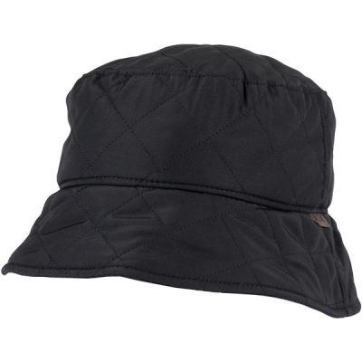 Salon Lakkitehdas Tikki Bucket Hat - Black - Unisex - 57 - Partioaitta