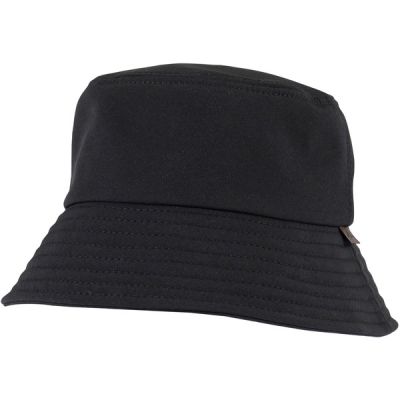 Salon Lakkitehdas Bucket Hat Softshell - Black - Unisex - 57 - Partioaitta