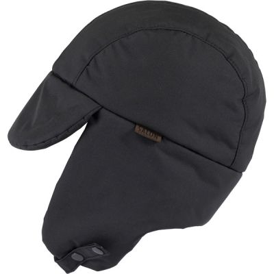 Salon Lakkitehdas Puffer Hat - Black - Unisex - 57 - Partioaitta | Alk. 79,90 €