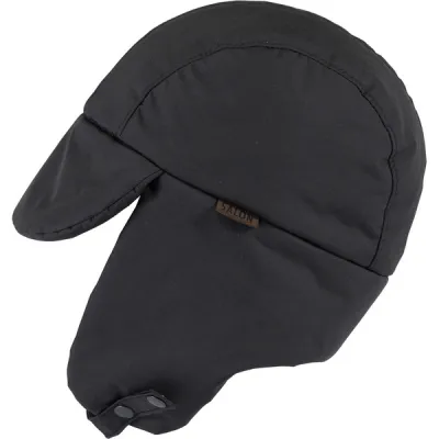 Salon Lakkitehdas Puffer Hat - Black - Unisex - 57 - Partioaitta, kuva 1 / 1