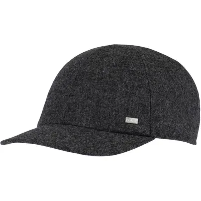 Salon Lakkitehdas Ron Gen Merino Cap - Dk Grey - Unisex - 59 - Partioaitta, kuva 1 / 1