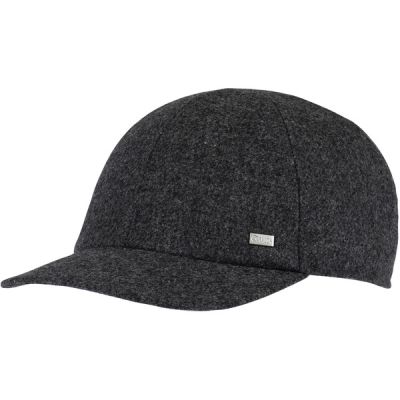 Salon Lakkitehdas Ron Gen Merino Cap - Dk Grey - Unisex - 60 - Partioaitta