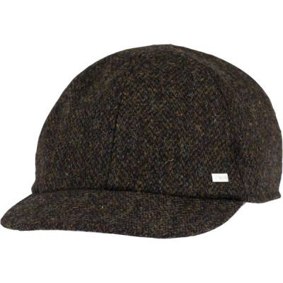 Salon Lakkitehdas Ron Gen Merino Cap - Dk Green - Unisex - 59 - Partioaitta