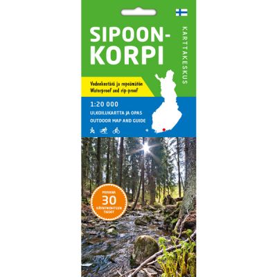 Karttakeskus Sipoonkorpi 1:20 000 - Nocolor - OneSize - Partioaitta