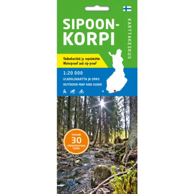 Karttakeskus Sipoonkorpi 1:20 000 - Nocolor - OneSize - Partioaitta