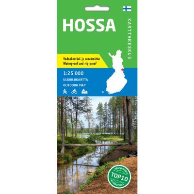 Karttakeskus Hossa 1:25 000 - Nocolor - OneSize - Partioaitta