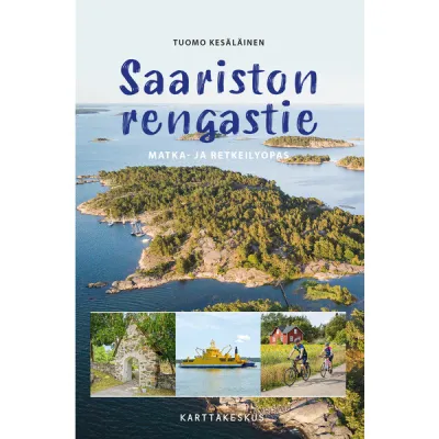 Karttakeskus Saariston Rengastie Matka- Ja Retkeilyopas - Nocolor - OneSize - Partioaitta, kuva 1 / 1