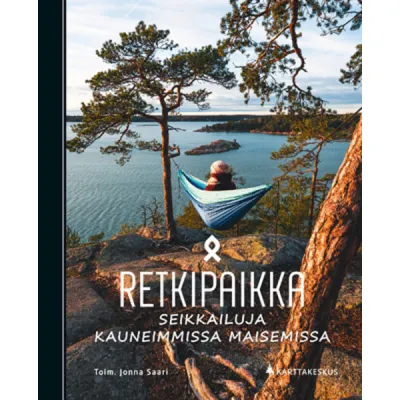Karttakeskus Retkipaikka - Seikkailuja Kauneimmissa Maisemissa - Nocolor - OneSize - Partioaitta, kuva 1 / 1