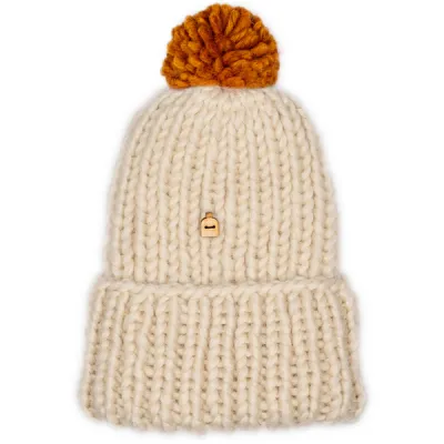 Myssyfarmi Kultti - White / Orange - Unisex - OneSize - Partioaitta, kuva 1 / 1