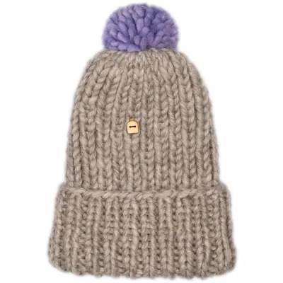 Myssyfarmi Kultti - Light Grey / Lavender - Unisex - OneSize - Partioaitta, kuva 1 / 1