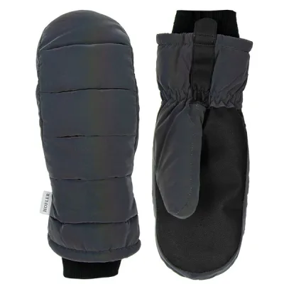 Hofler Ruska Reflective Mitten - Black Rainbow - Unisex - 9 - Partioaitta, kuva 1 / 1
