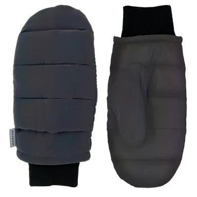 Hofler Saana Puffer Mitten Reflective - Black Rainbow - Naiset - 9 - Partioaitta, kuva 1 / 1