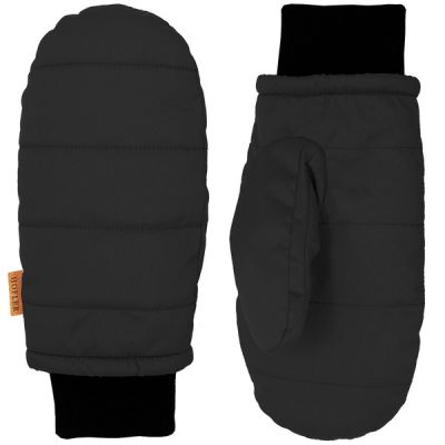 Hofler Saana Puffer Mitten - Black - Naiset - 7 - Partioaitta