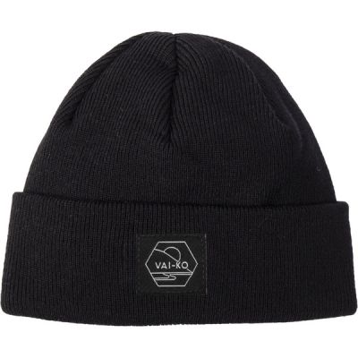 VAI-KO Kultakero Beanie - Black - Unisex - OneSize - Partioaitta
