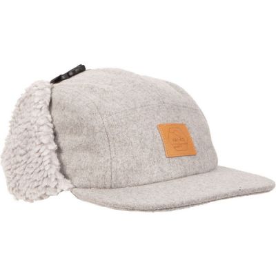 VAI-KO Kultakero Earflap Cap Teddy Pile - Light Grey - Unisex - OneSize - Partioaitta | Alk. 49,95 €