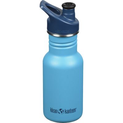 Klean Kanteen Kid Classic Narrow 355ml - Kid Sport Cap - Hawaiian Ocean - OneSize - Partioaitta