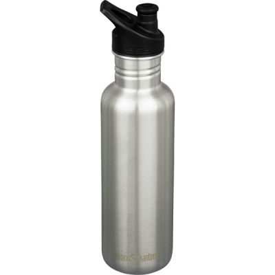 Klean Kanteen Classic 800ml - Brushed Stainless - OneSize - Partioaitta
