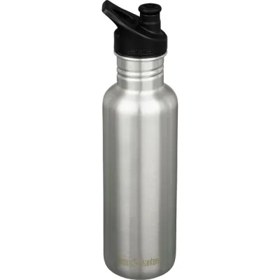 Klean Kanteen Classic 800ml - Brushed Stainless - OneSize - Partioaitta