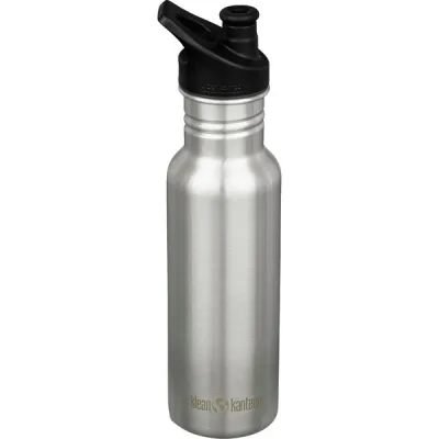 Klean Kanteen Classic Narrow 532ml - Brushed Stainless - OneSize - Partioaitta, kuva 1 / 1