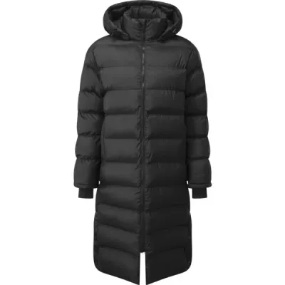 Tentree W Cloud Shell Long Puffer - Meteorite Black - Naiset - XS - Partioaitta