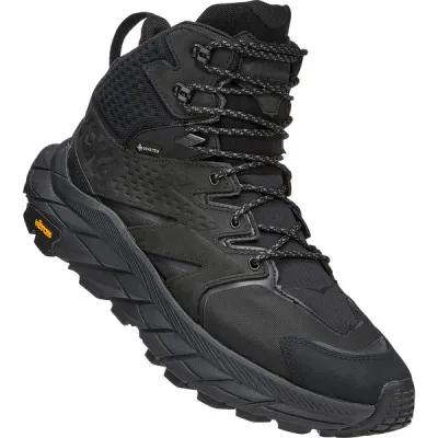 Hoka M Anacapa Mid Gtx - Black / Black - Miehet - 10 - Partioaitta, kuva 1 / 1