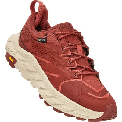 Hoka W Anacapa Low Gtx - Cherry Mahogany / Hot Sauce - Naiset - 10,5 - Partioaitta, kuva 1 / 1