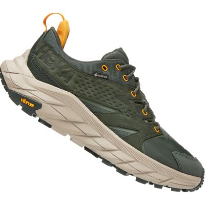 Hoka M Anacapa Low Gtx - Duffel Bag / Radiant Yellow - Miehet - 9 - Partioaitta