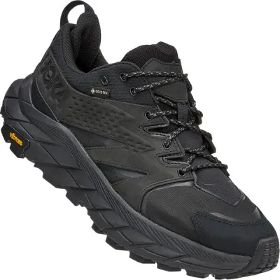 Hoka M Anacapa Low Gtx - Black / Black - Miehet - 9 - Partioaitta, kuva 1 / 1