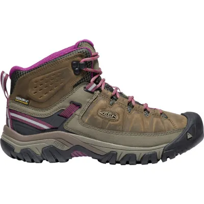 Keen Targhee Iii Mid Wp W - Weiss-boysenberry - Naiset - 37 - Partioaitta, kuva 1 / 1