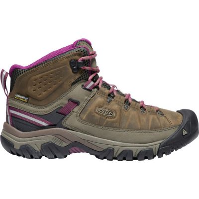 Keen Targhee Iii Mid Wp W - Weiss-boysenberry - Naiset - 38 - Partioaitta