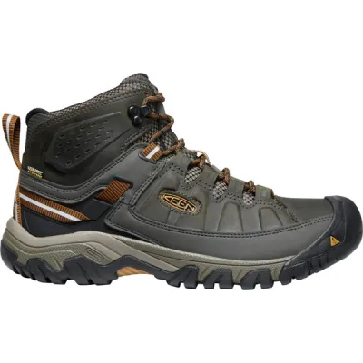 Keen Targhee Iii Mid Wp M - Black Olive-golden Brown - Miehet - 45 - Partioaitta, kuva 1 / 1