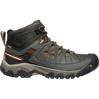 Keen Targhee Iii Mid Wp M - Black Olive-golden Brown - Miehet - 42 - Partioaitta