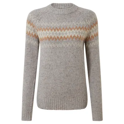 Sherpa Dumji Crew Sweater W - Alloy - Naiset - M - Partioaitta, kuva 1 / 1