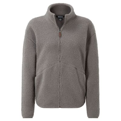 Sherpa Chamlang Full Zip Jacket W - Monsoon - Naiset - S - Partioaitta