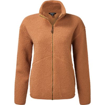 Sherpa Chamlang Full Zip Jacket W - Amber - Naiset - L - Partioaitta