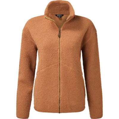 Sherpa Chamlang Full Zip Jacket W - Amber - Naiset - M - Partioaitta, kuva 1 / 1