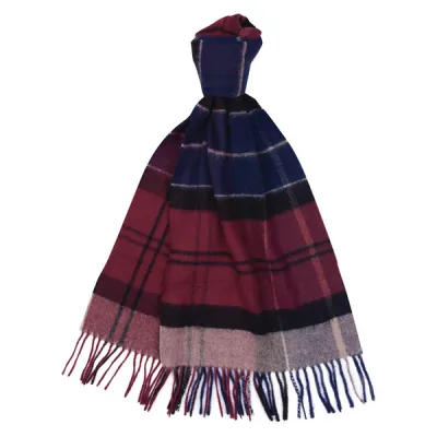 Barbour Inverness Tartan Scarf - Cordovan - Unisex - OneSize - Partioaitta, kuva 1 / 1