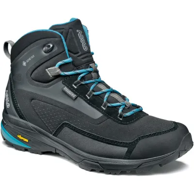 Asolo Nuuk Gv Ml - Black/blue Moon - Naiset - UK 4,5 - Partioaitta, kuva 1 / 1